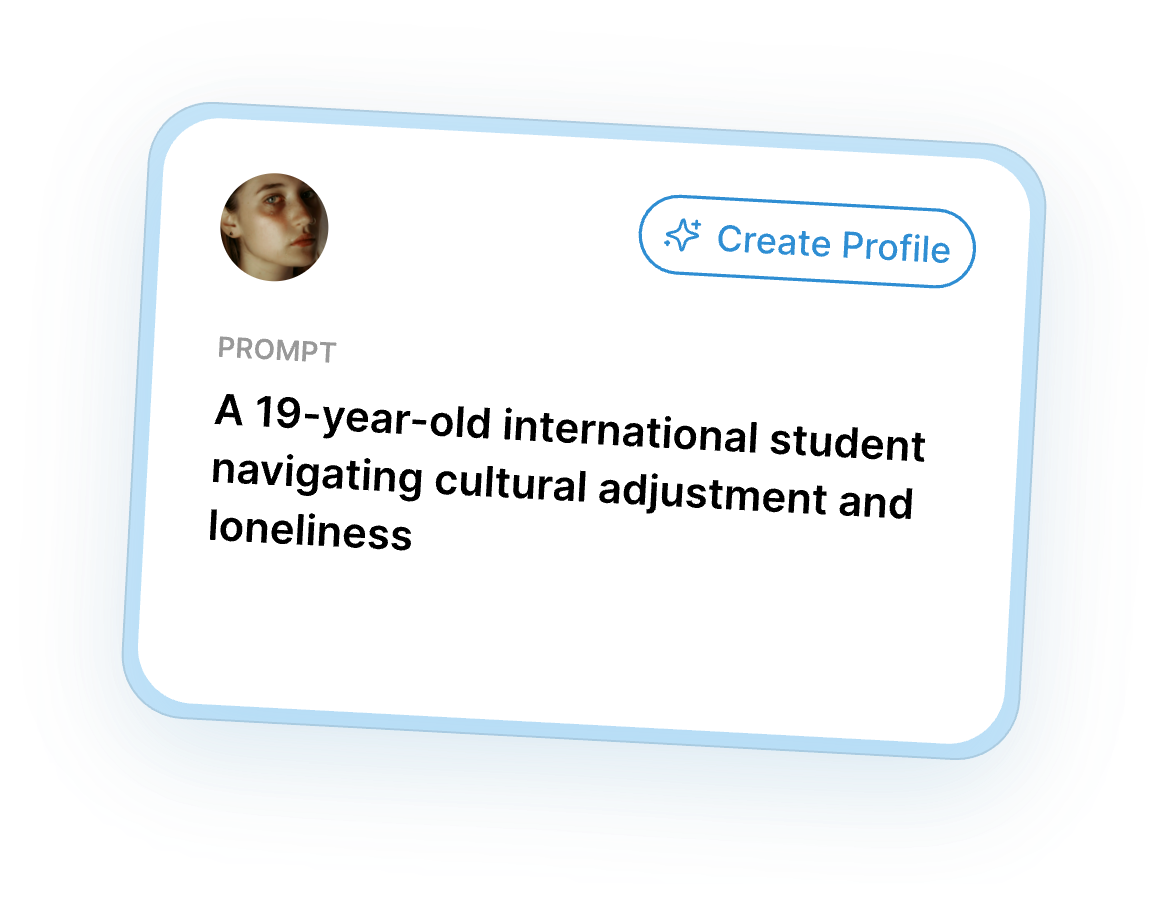 International student profile